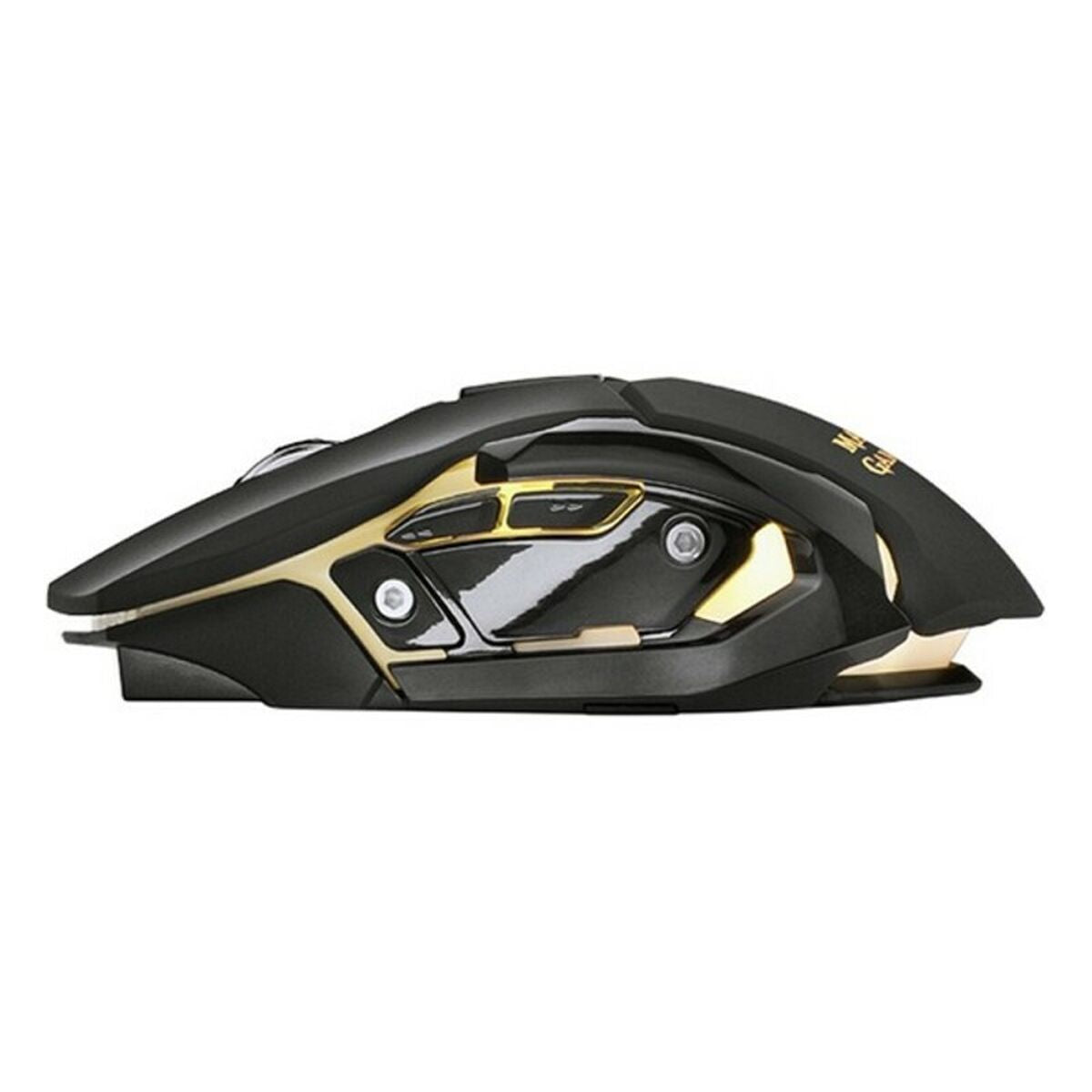 LED gaming mouse Mars Gaming MMW 3200 dpi Black