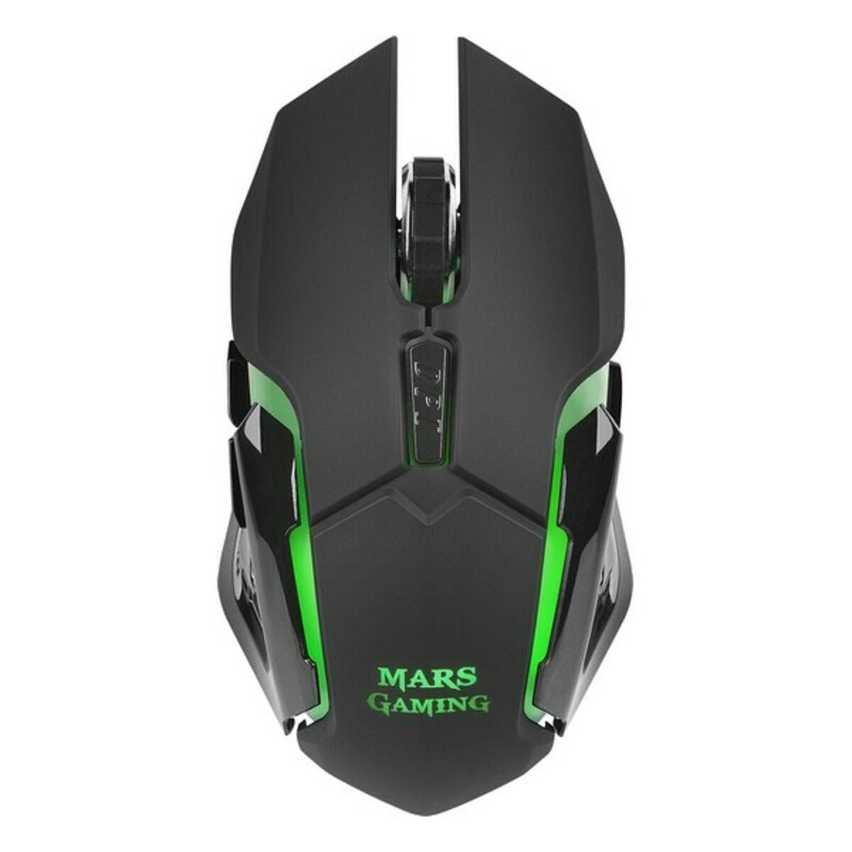 LED gaming mouse Mars Gaming MMW 3200 dpi Black