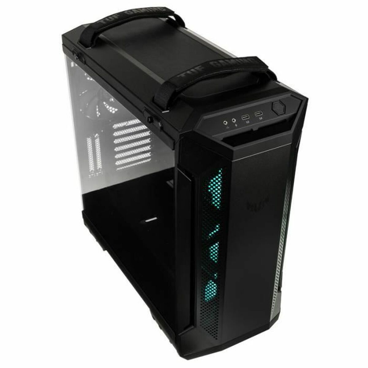 ATX Semi-Tower Gehäuse Asus TUF Gaming GT501 Schwarz