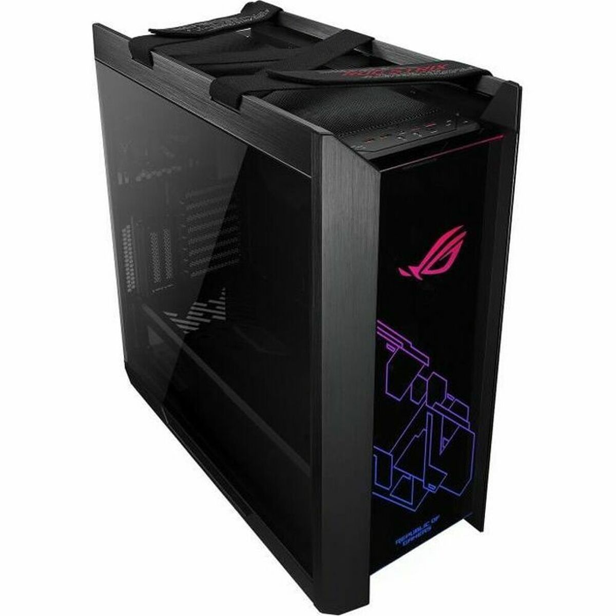 ATX Semi-Tower Gehäuse Asus GX601 Weiß Schwarz Multi