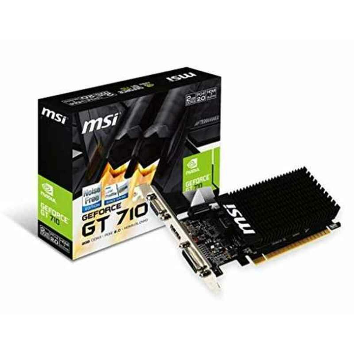 Grafikkarte MSI GeForce GT710 2 GB DDR3