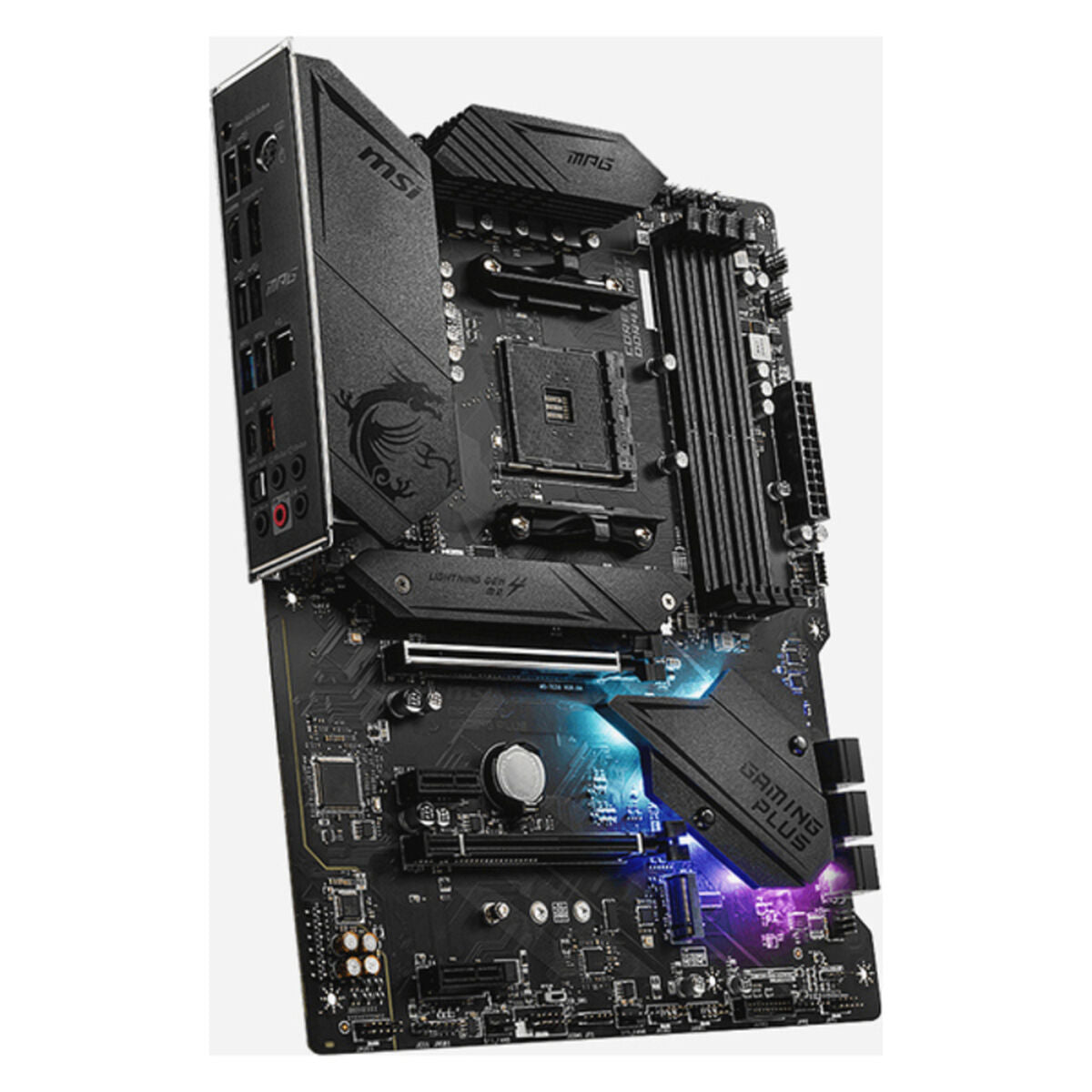 Motherboard MSI MPG B550 Gaming Plus AMD B550 AMD AMD AM4