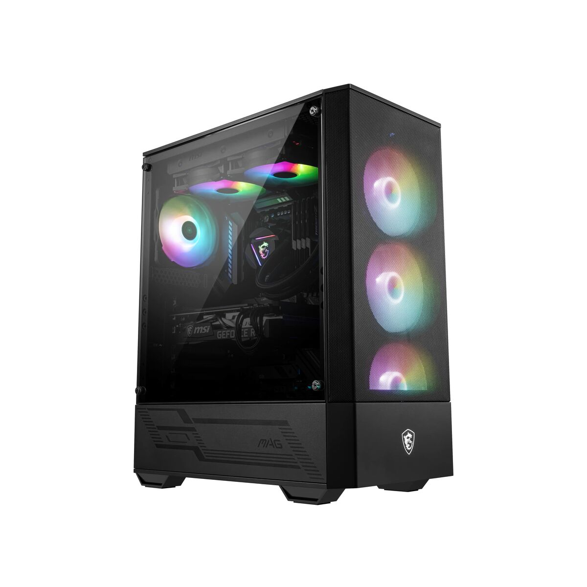 ATX Case MSI MAG FORGE 112R Black