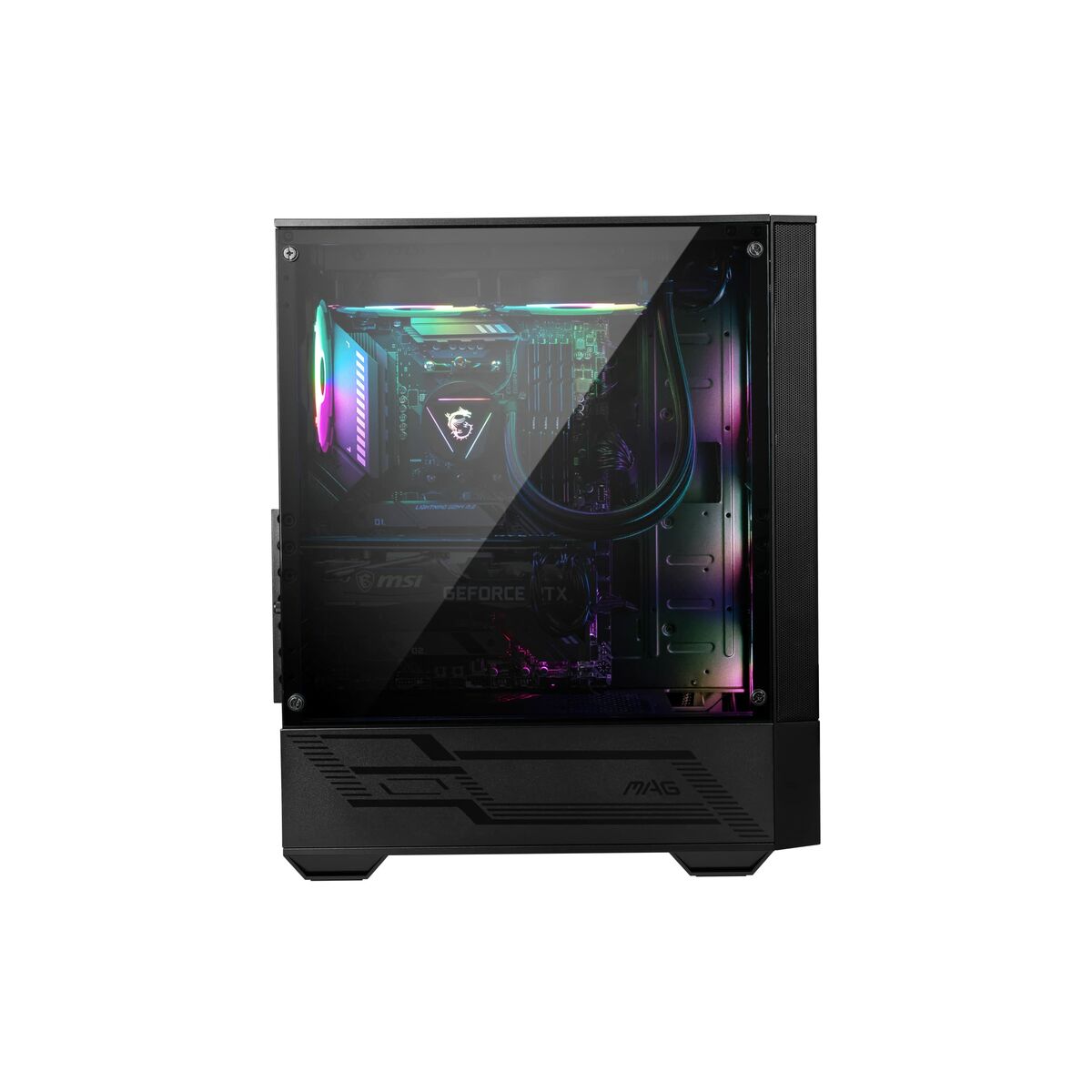 ATX Case MSI MAG FORGE 112R Black