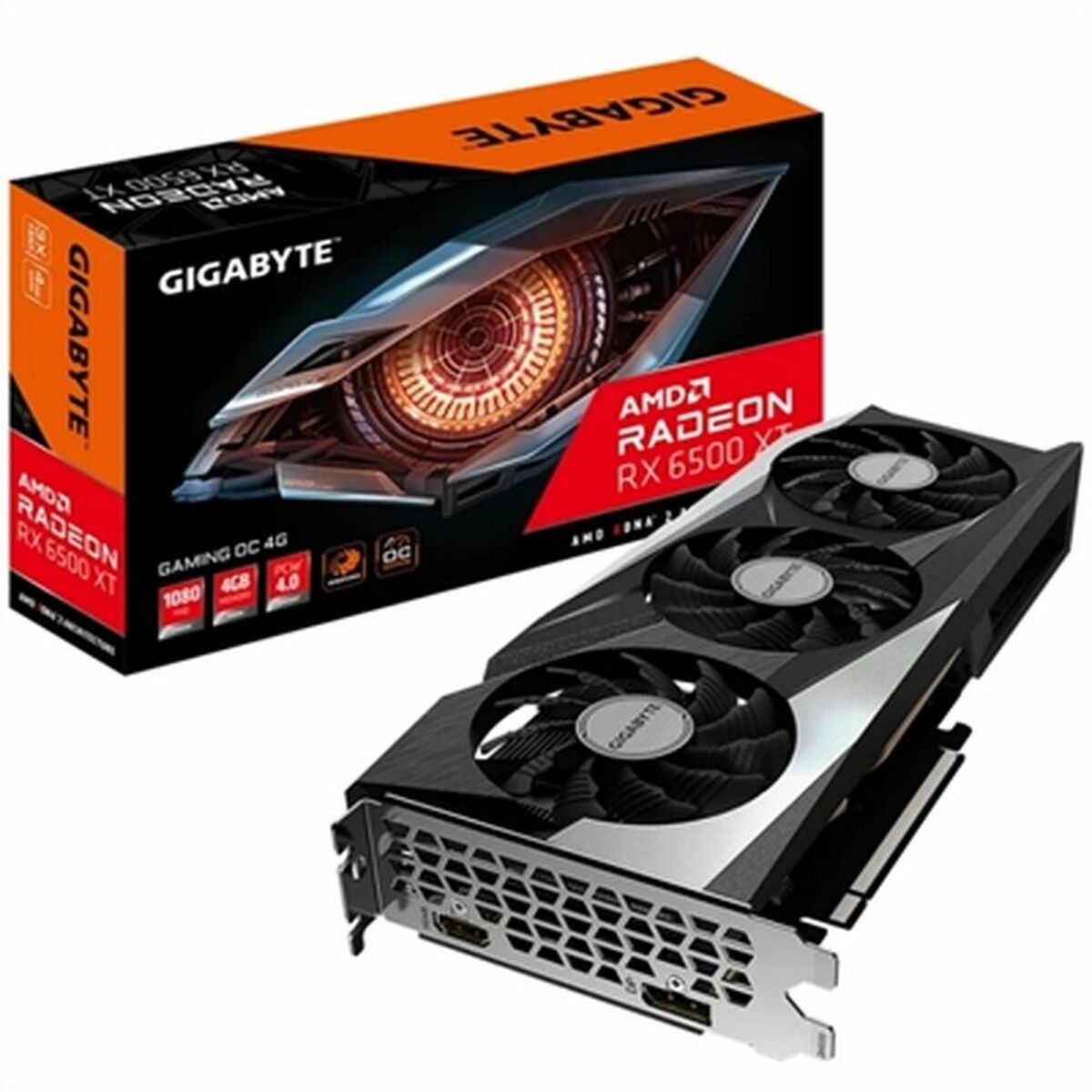 Graphics card Gigabyte RX 6500 XT GAMING OC 4GB