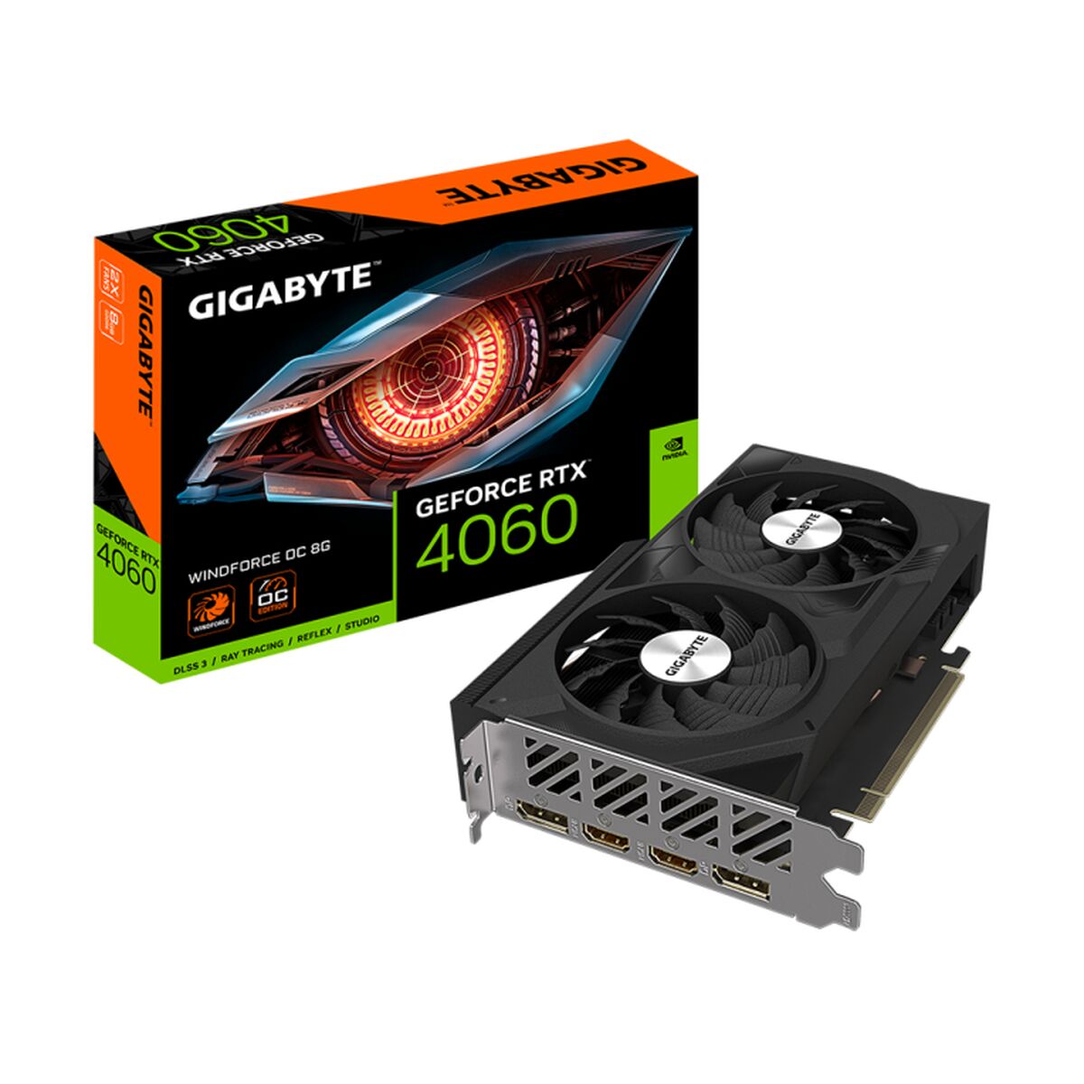 Grafikkarte Gigabyte GV-N4060WF2OC-8GD