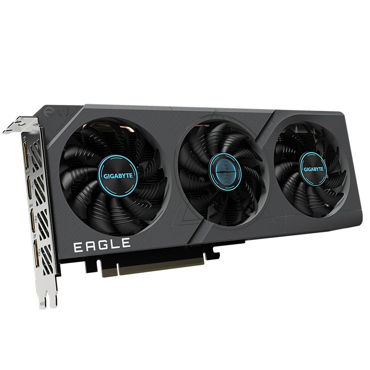 Grafikkarte Gigabyte GV-N4060EAGLE OC-8GD            8 GB GDDR6 Geforce RTX 4060