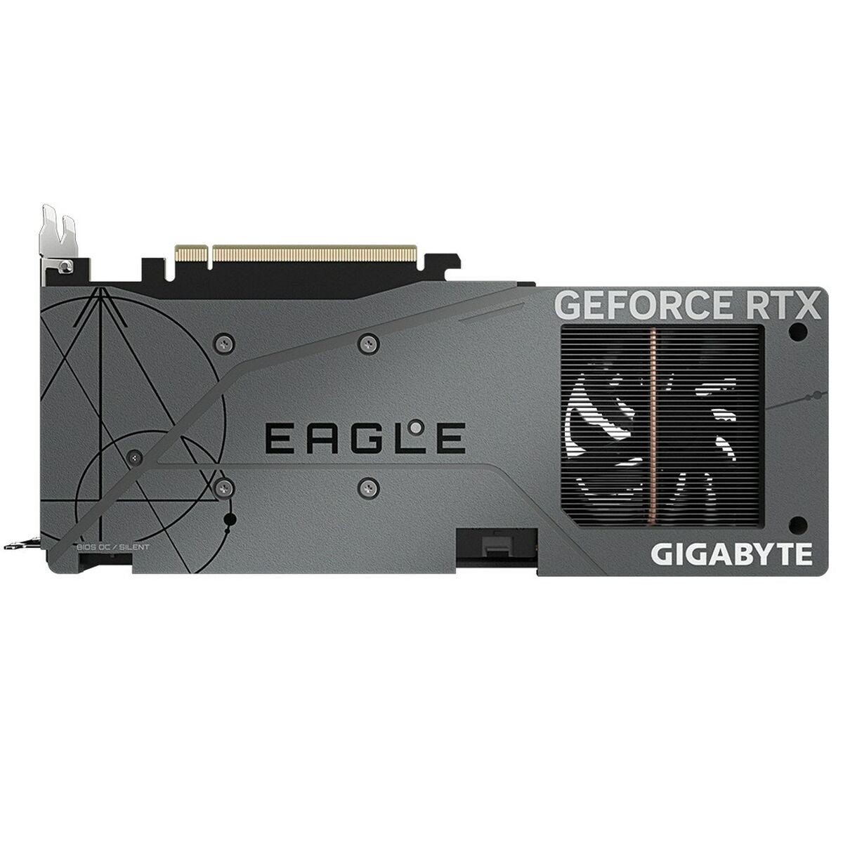 Grafikkarte Gigabyte GV-N4060EAGLE OC-8GD            8 GB GDDR6 Geforce RTX 4060