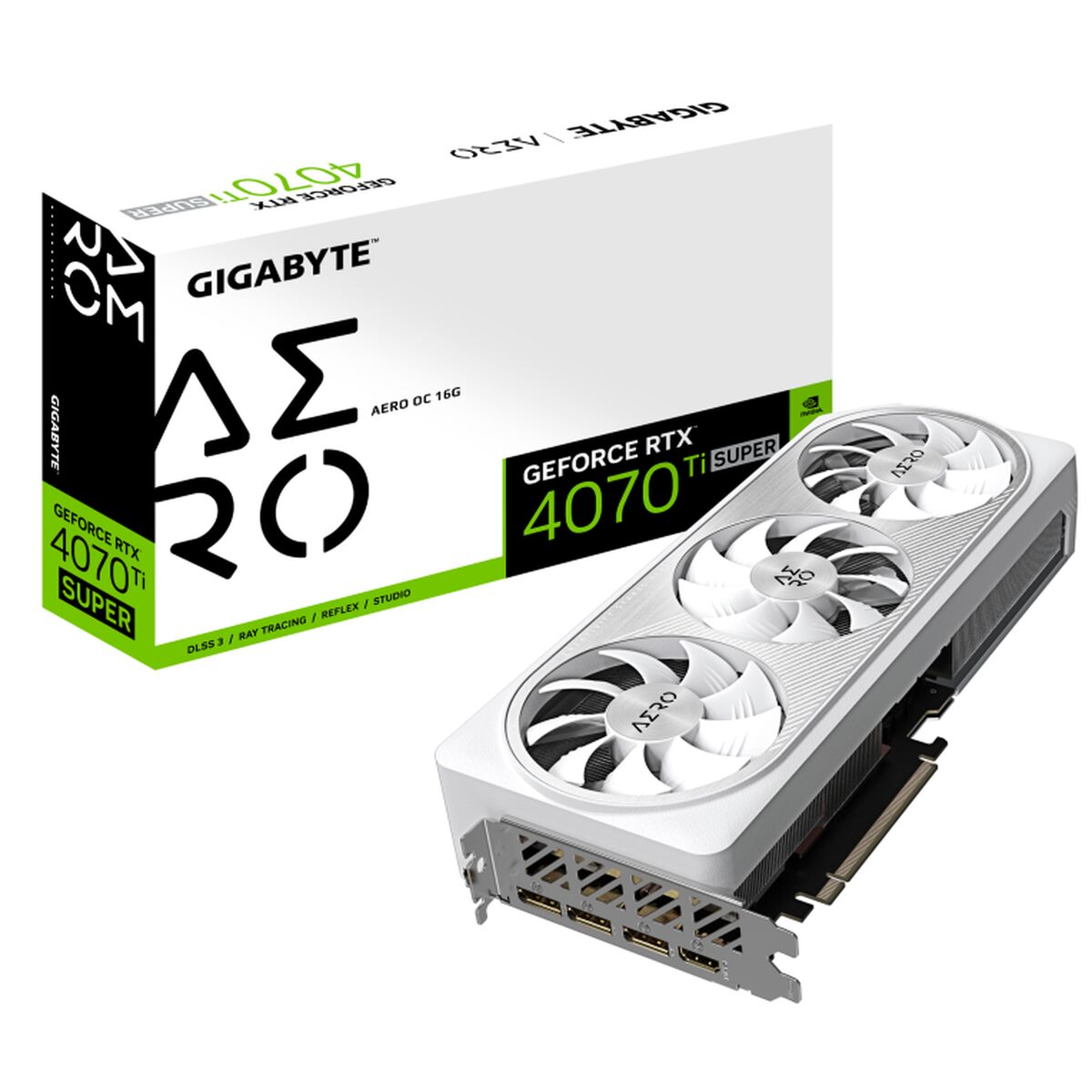 Grafikkarte Gigabyte GV-N407TSAERO OC-16GD