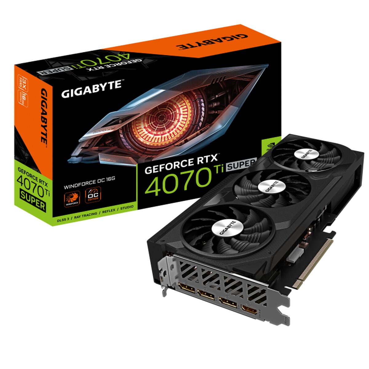 Grafikkarte Gigabyte GV-N407TSWF3OC-16GD