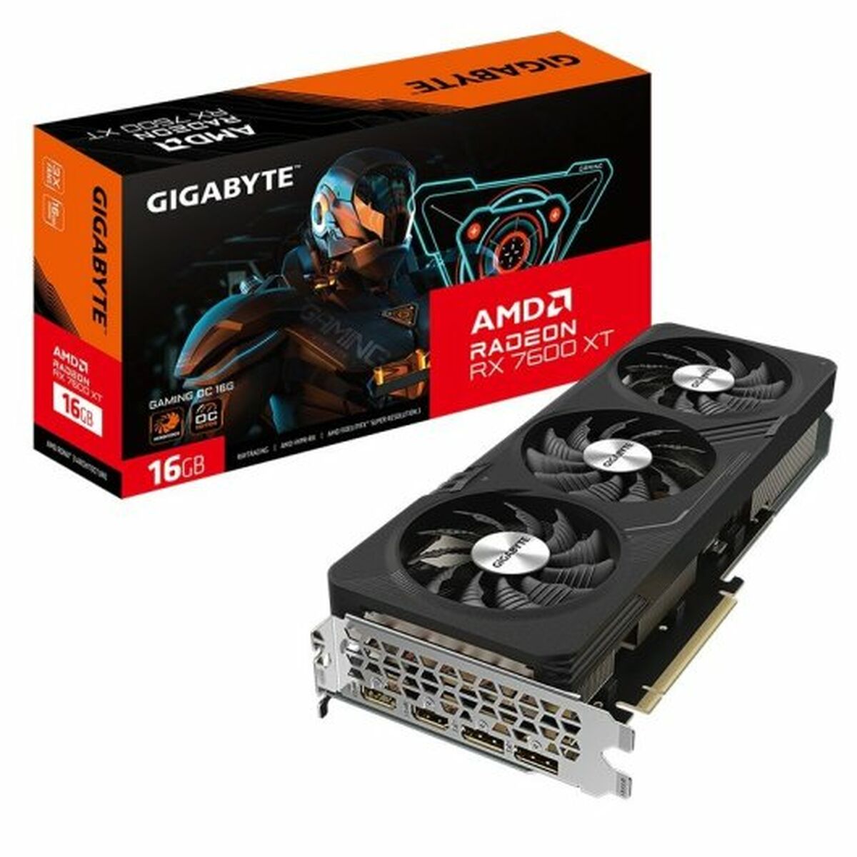 Graphics card Gigabyte GV-R76XTGAMING OC-16GD GDDR6 16GB