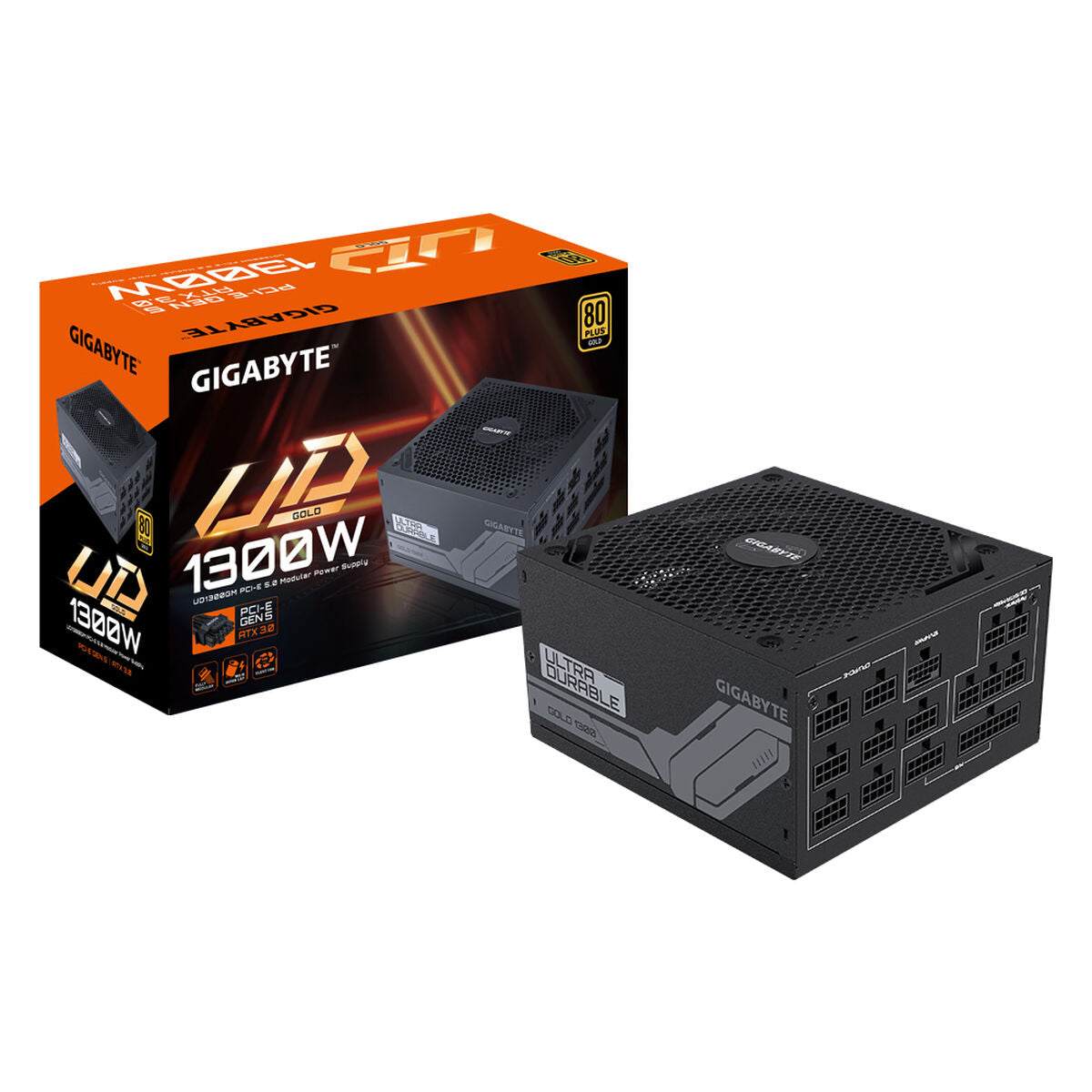 Stromquelle Gigabyte UD1300GM PG5 1300 W 80 Plus Gold