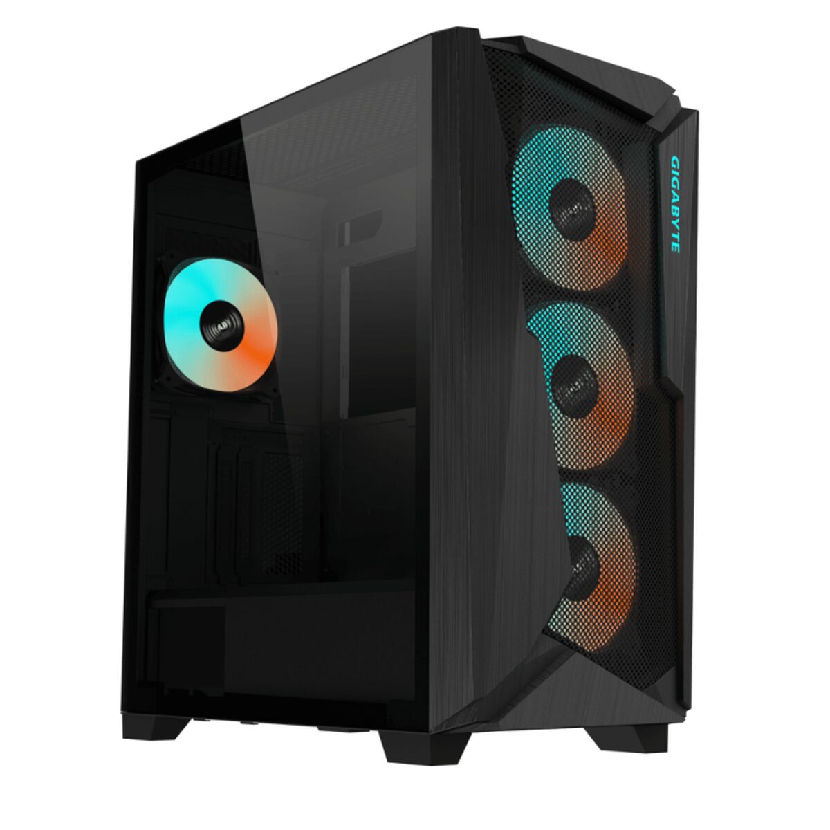 ATX semi-tower case Gigabyte C301 GLASS black