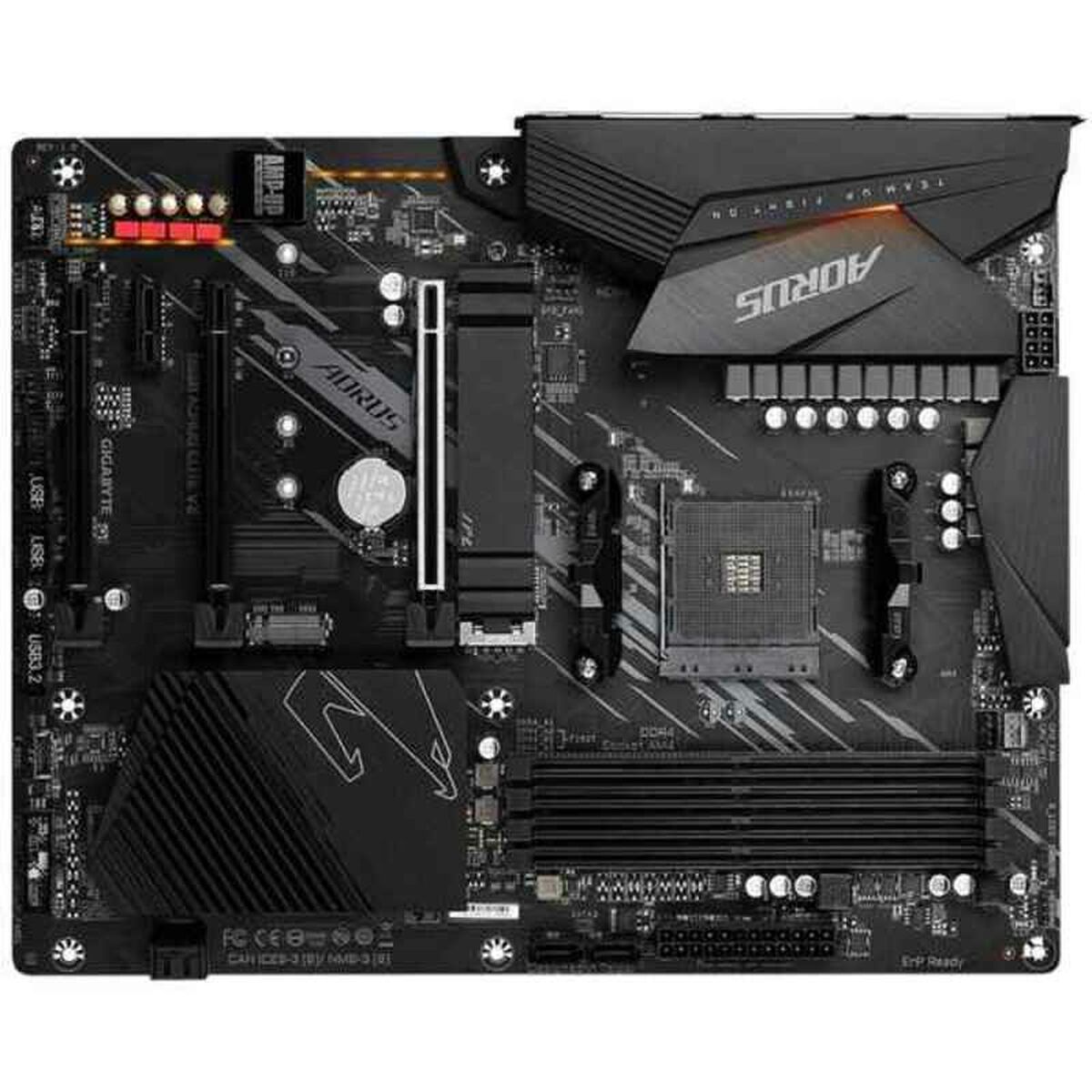 Motherboard Gigabyte B550 AORUS ELITE V2 ATX AM4 AMD AM4 AMD AMD B550