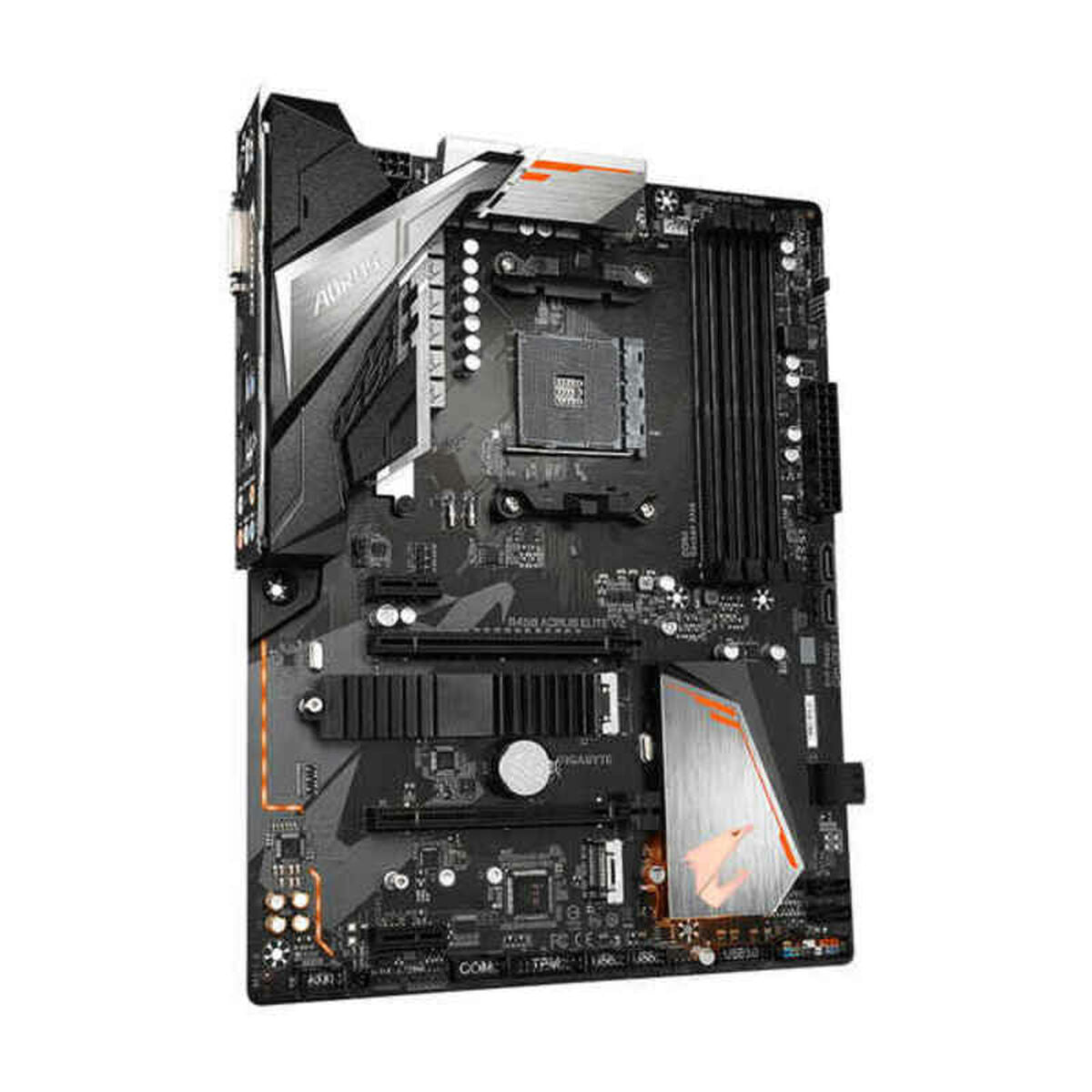 Motherboard Gigabyte B450 AORUS Elite V2 ATX AM4 AMD AM4 AMD B450 AMD