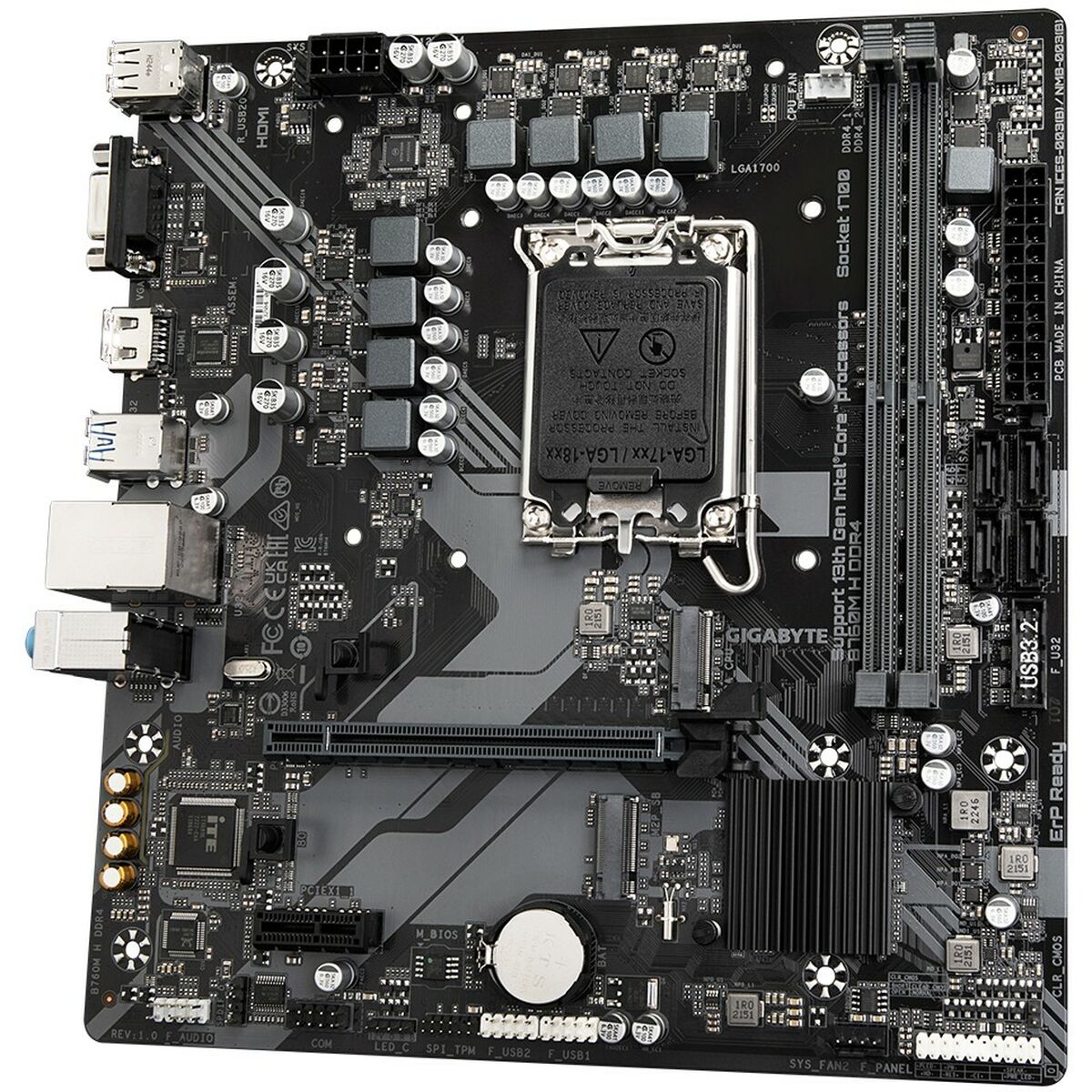 Motherboard Gigabyte B760M H 1700 MATX LGA 1700