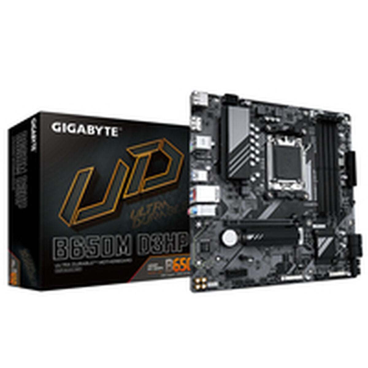 Motherboard Gigabyte B650M D3HP AM5 ATX AMD AMD B650 AMD AM5