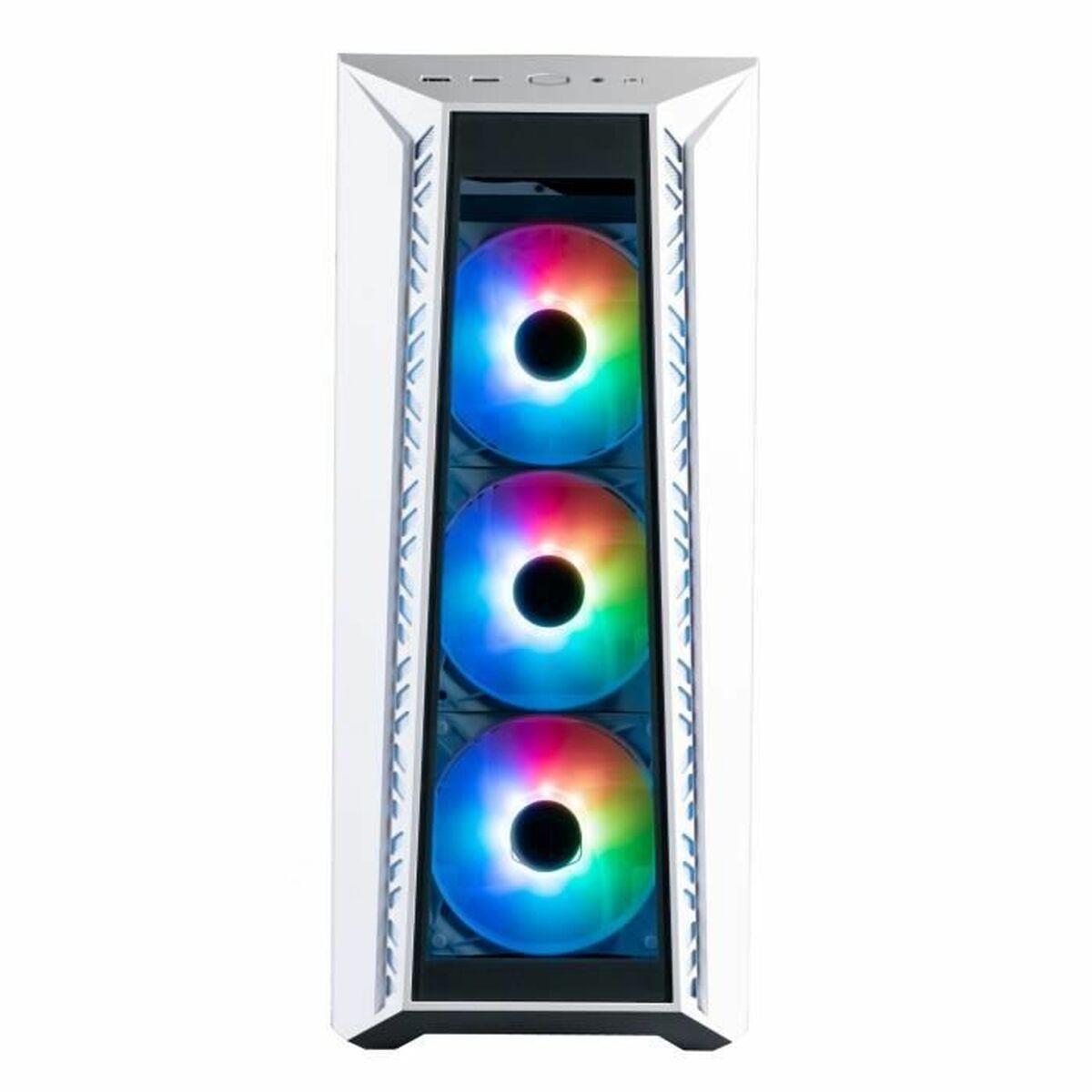 ATX Semi-Tower Case Cooler Master MasterBox MB520 White