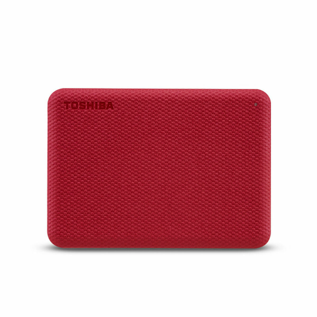 External Hard Drive Toshiba CANVIO ADVANCE Red 1TB HDD
