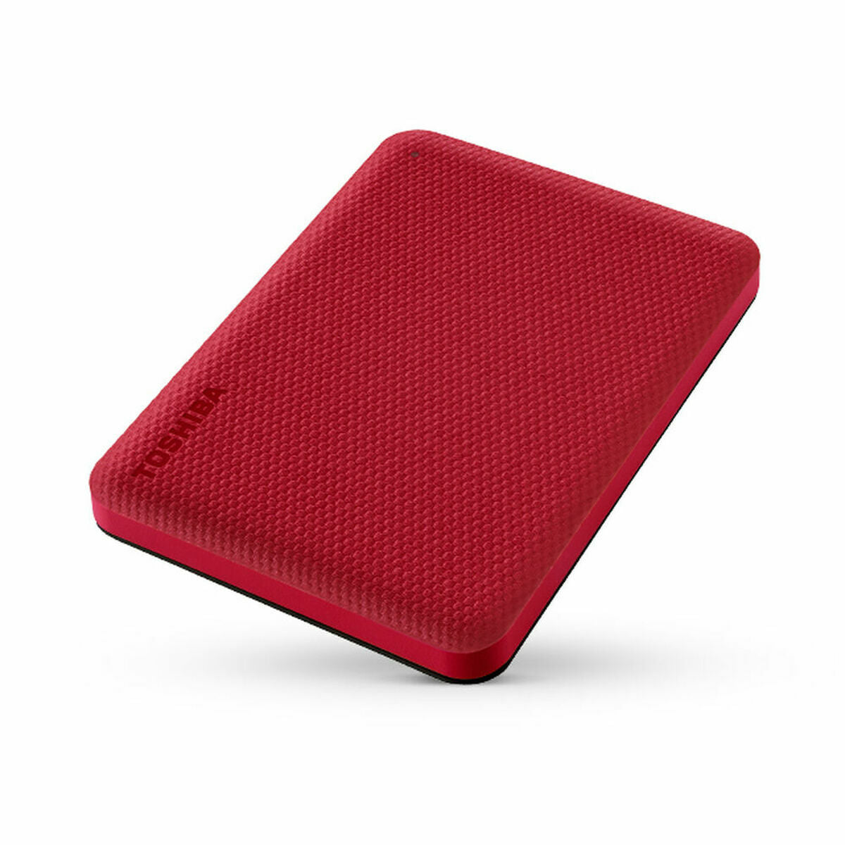 External Hard Drive Toshiba CANVIO ADVANCE Red 1TB HDD