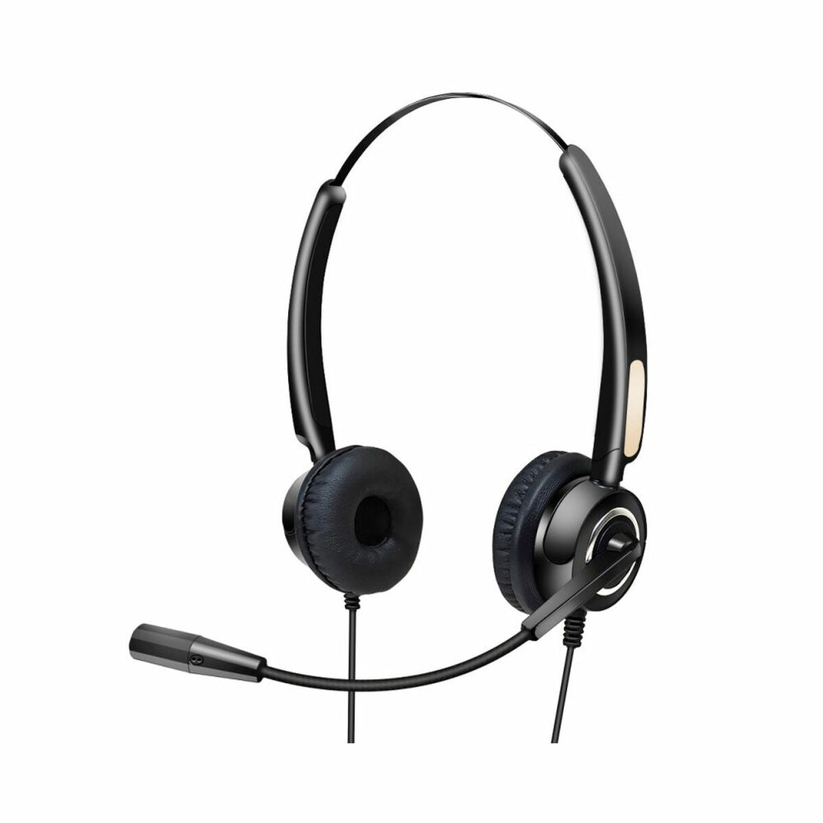 Headphones with microphone Urban Factory HBV01UF Black