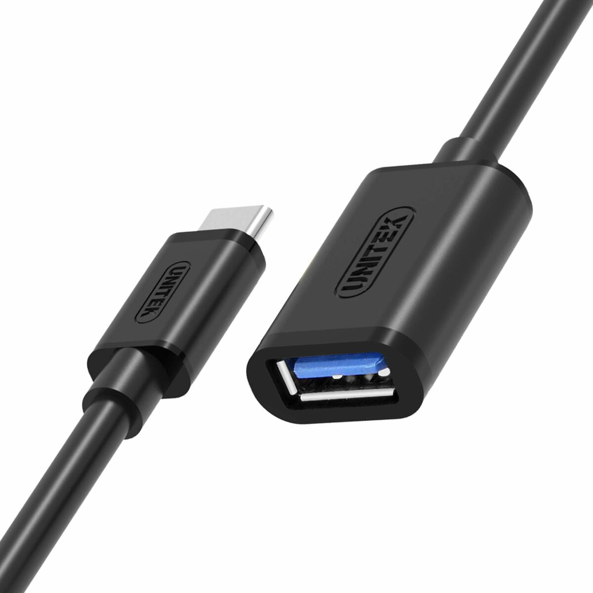 USB-C cable to USB Unitek Y-C476BK 20cm