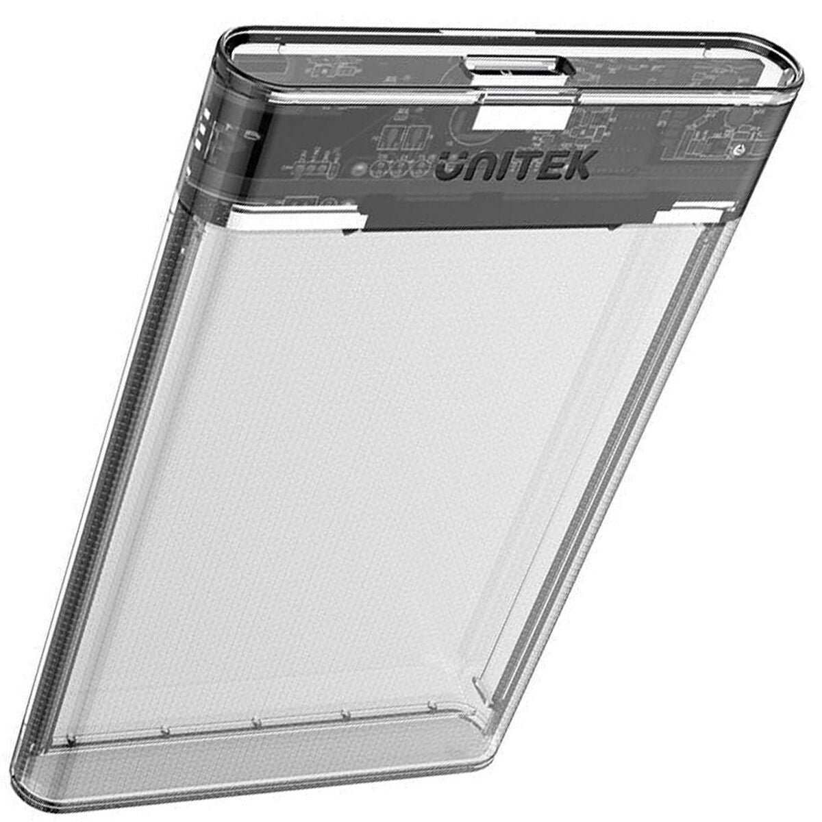 External Box Unitek S1103A Gray Transparent 2.5"