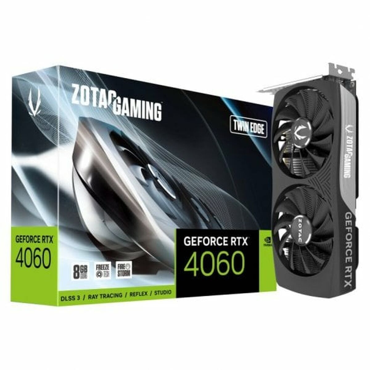 Grafikkarte Zotac GeForce RTX 4060 8 GB RAM GDDR6