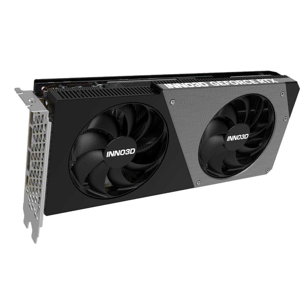 Grafikkarte INNO3D GEFORCE RTX 4070 Ti SUPER TWIN X2 GeForce RTX 4070 Ti