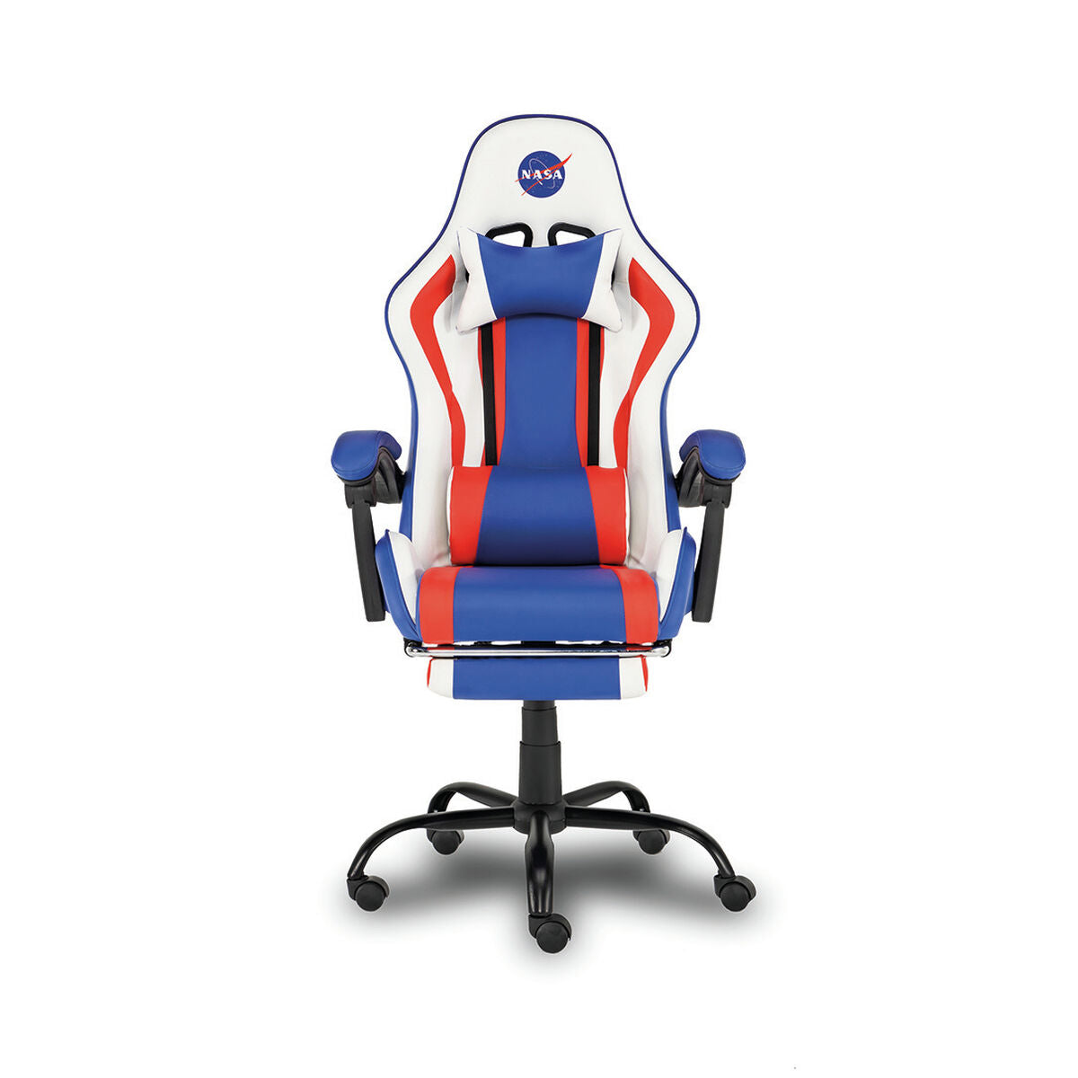 Gaming chair NASA DI013-WBR Black