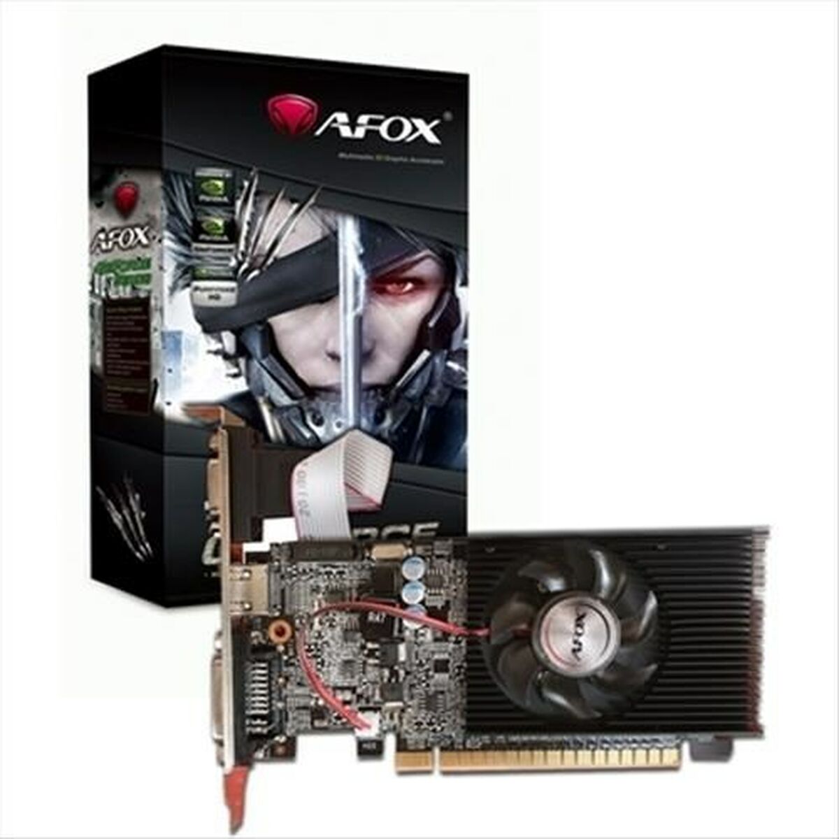 Grafikkarte Afox AF210-512D3L3-V2 512 MB NVIDIA GEFORCE G210