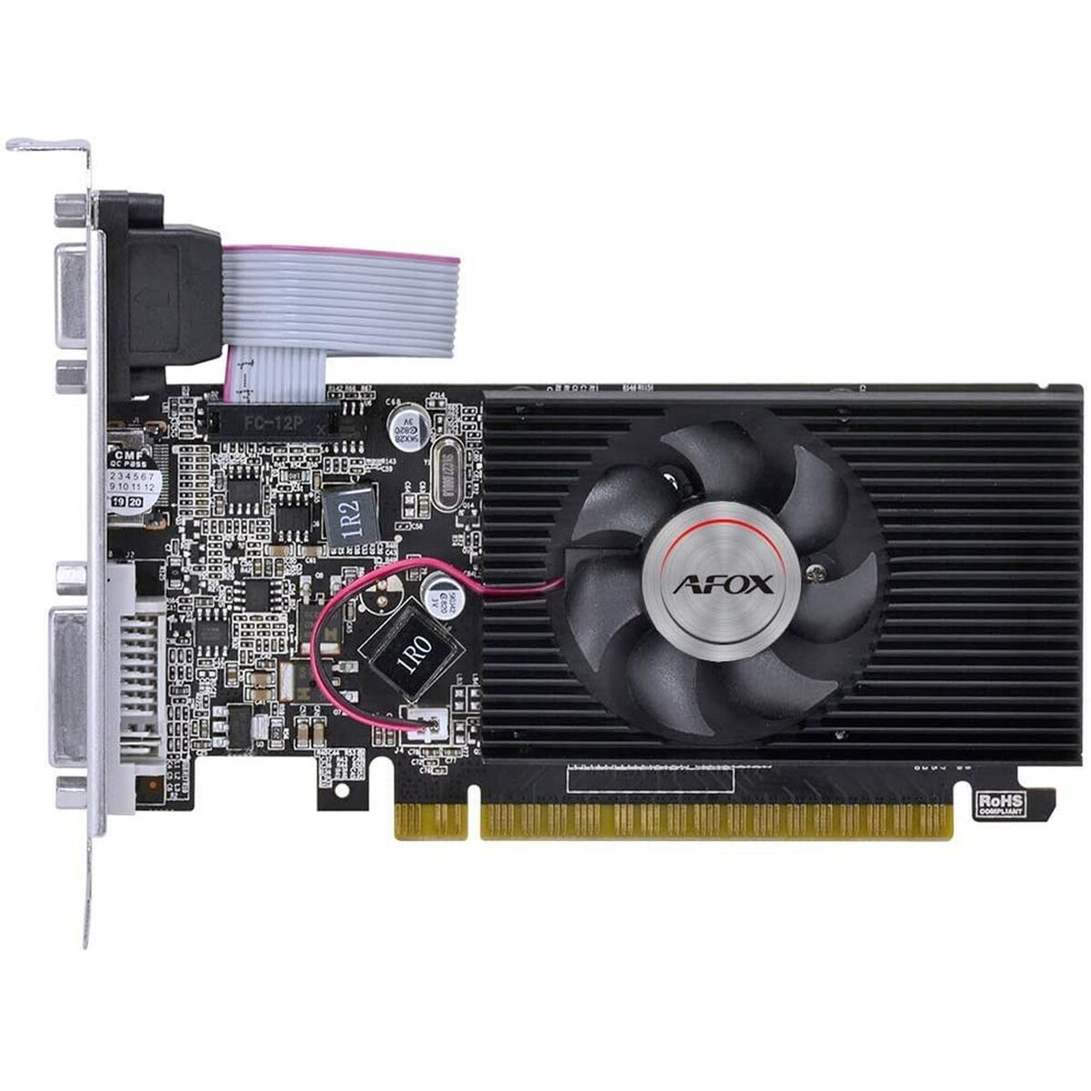 Grafikkarte Afox AF210-512D3L3-V2 512 MB NVIDIA GEFORCE G210