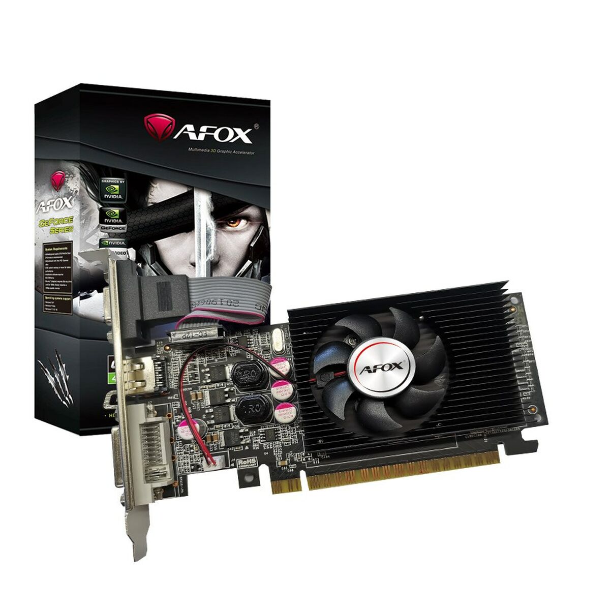 Graphics card Afox Geforce GT610 1GB RAM DDR3