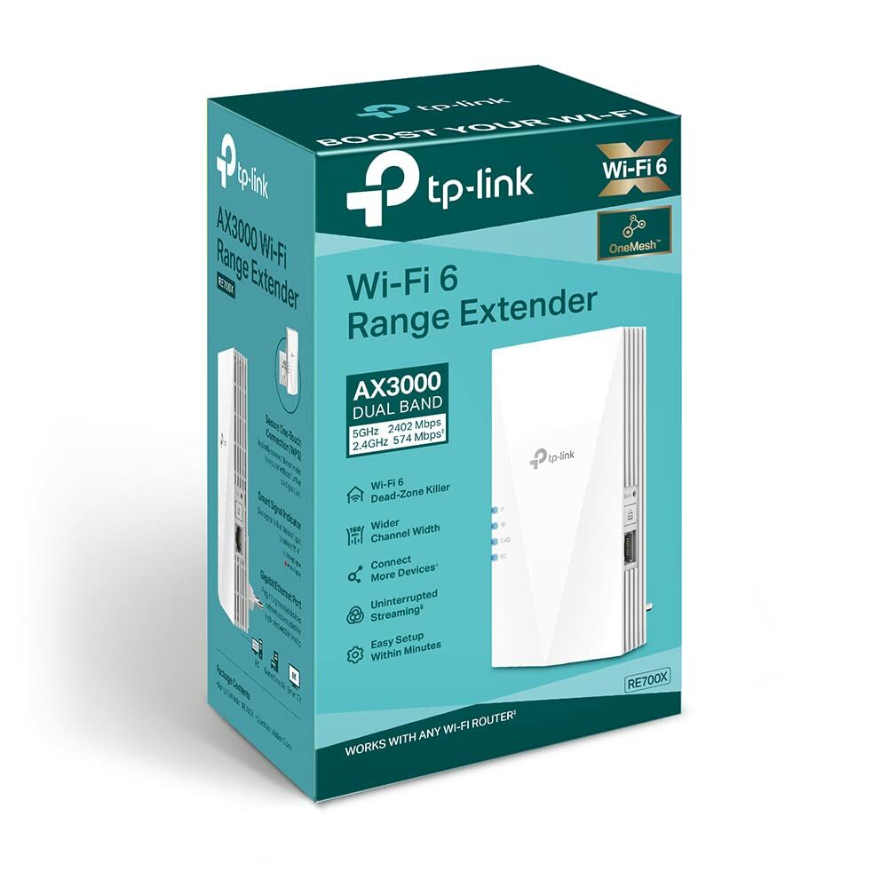 WiFi amplifier TP-Link AX3000