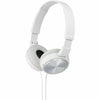 Headphones with microphone Sony MDRZX310W.AE White