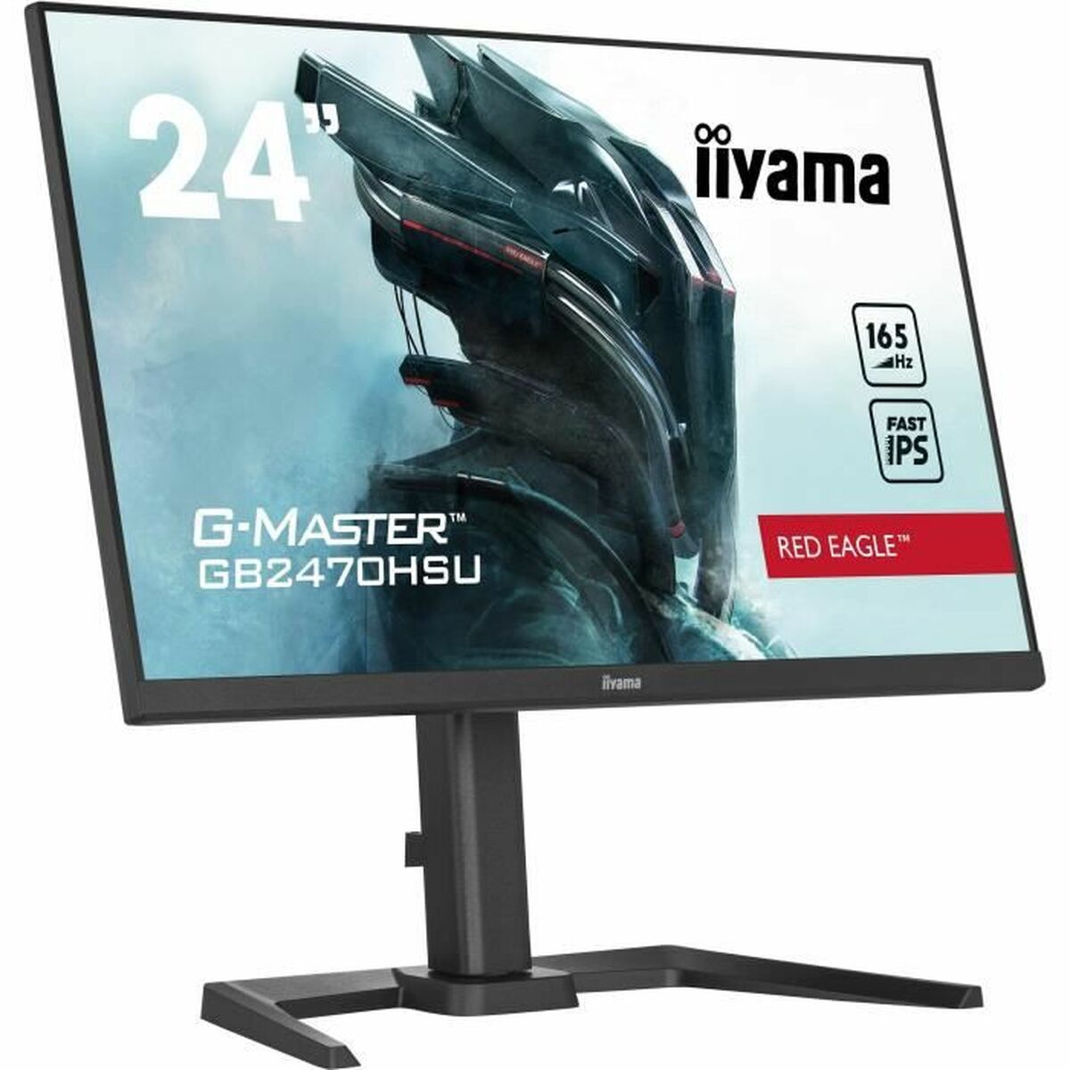 Full HD Gaming Monitor Iiyama G-Master GB2470HSU-B5 23.8" 165Hz 0.8ms LED IPS Flicker free