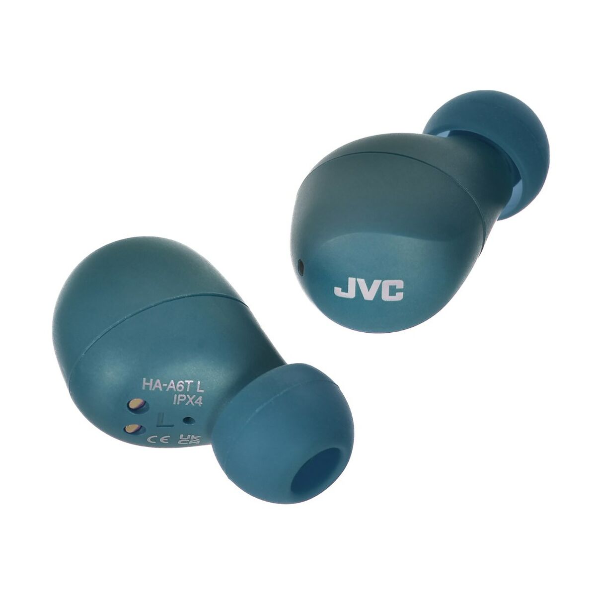 Bluetooth in-ear headset JVC HAA-6TZU green