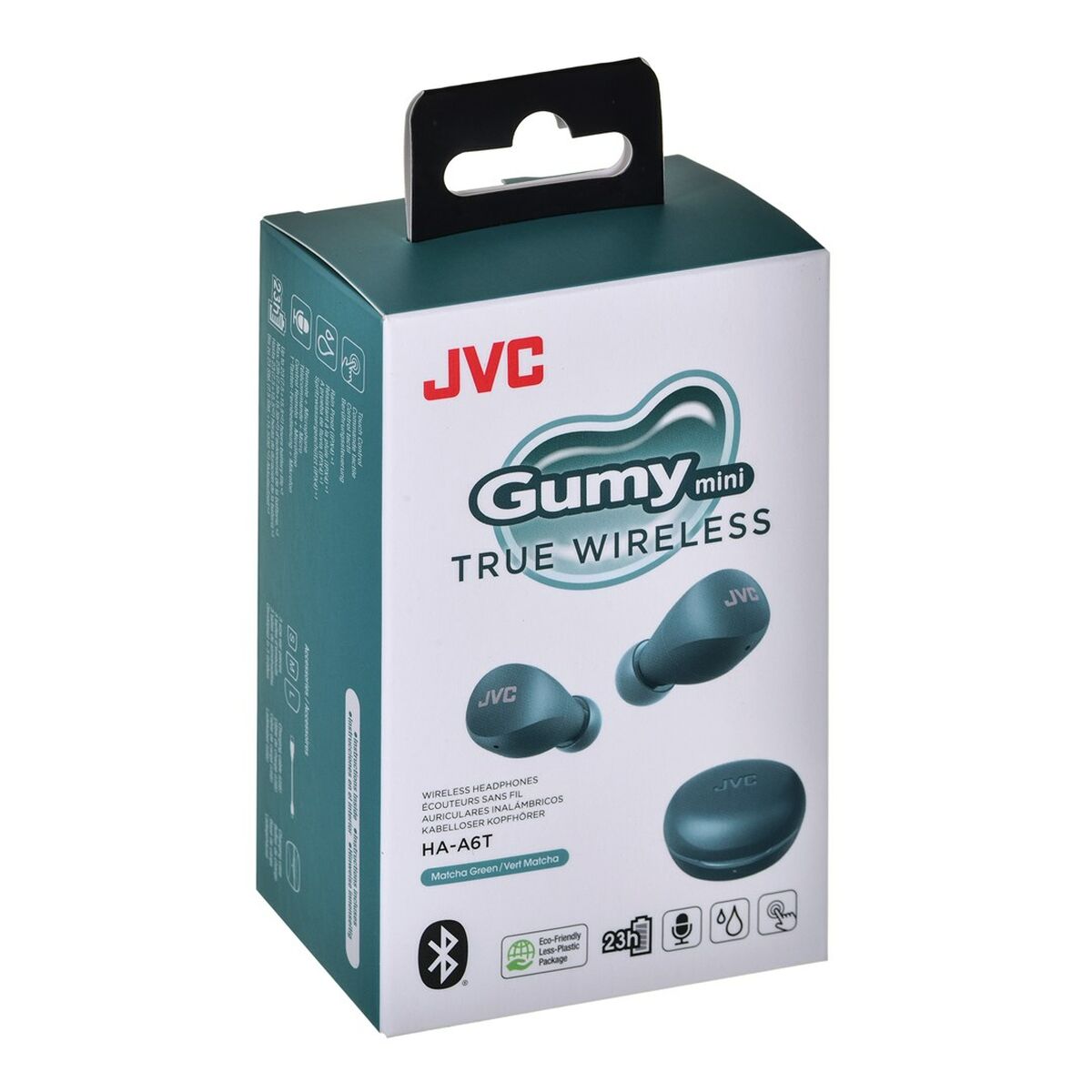 Bluetooth in-ear headset JVC HAA-6TZU green