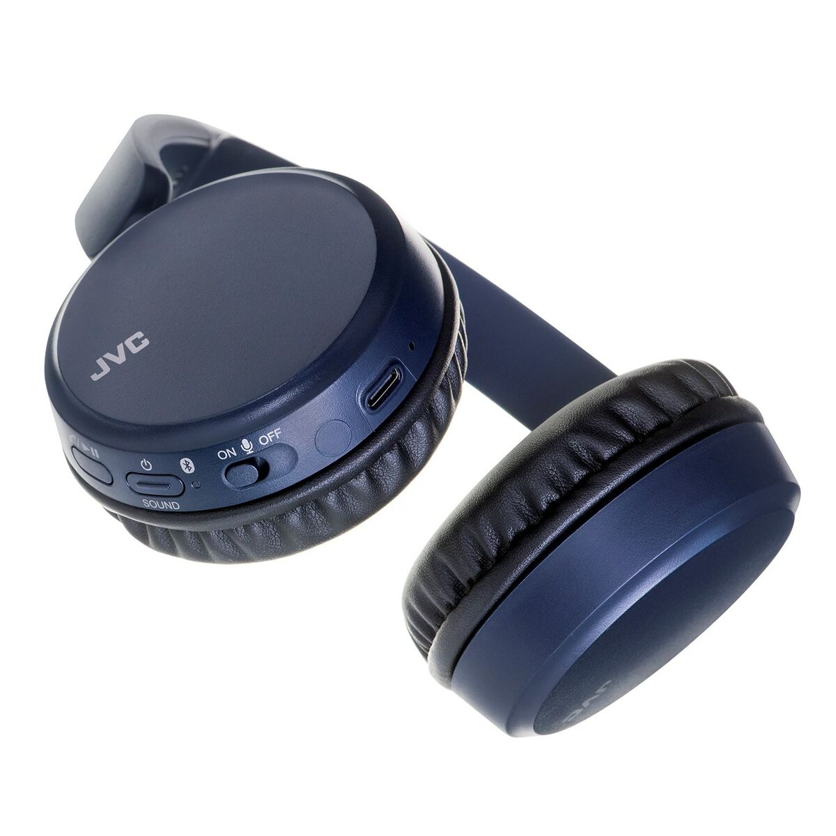 Bluetooth headphones with microphone JVC HAS-36WAU Blue