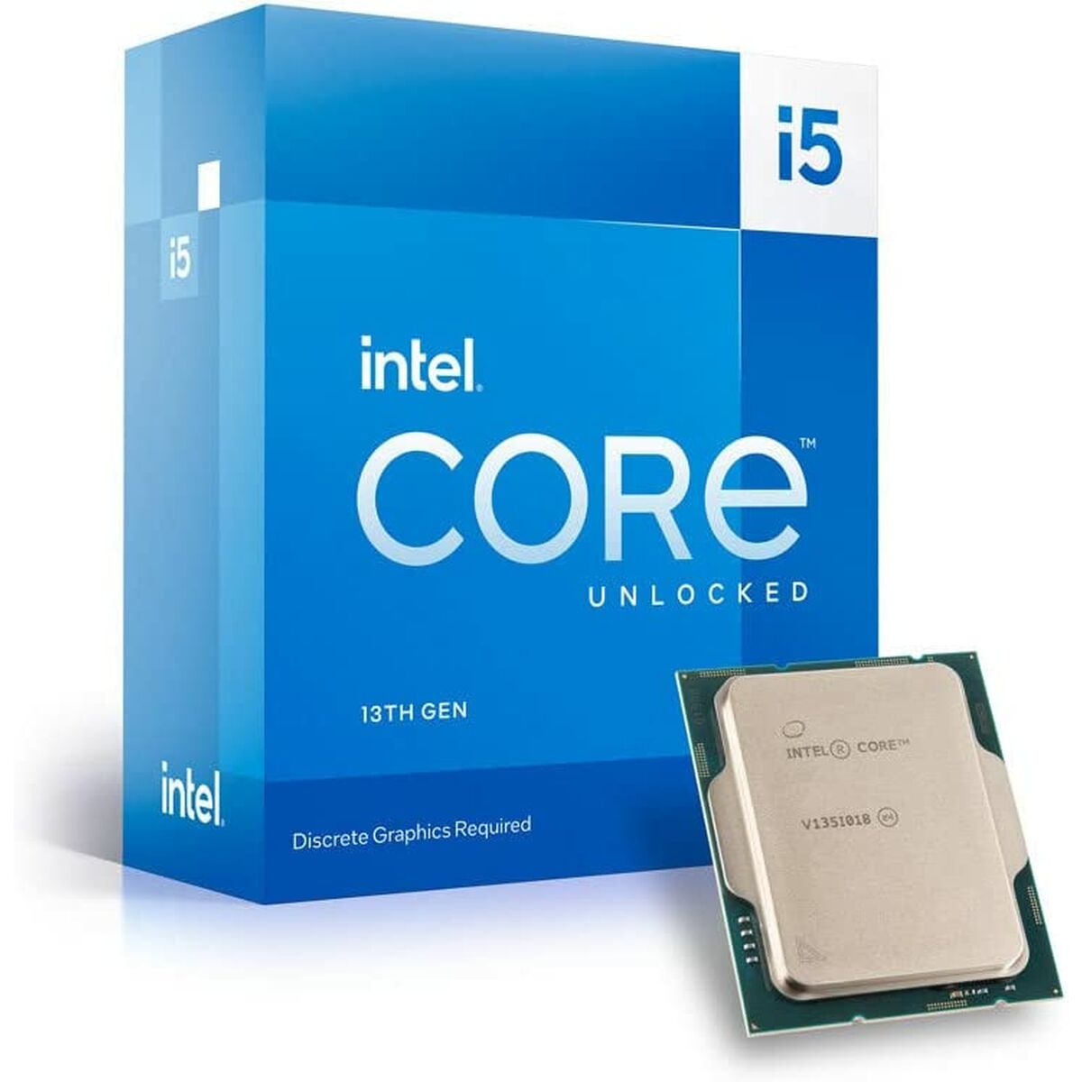 14 core desktop processor Intel Core i5-13600KF Boxed 3.5GHz LGA1700 7nm