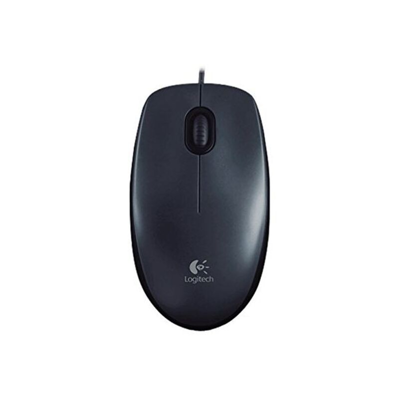 Mouse Logitech Schwarz