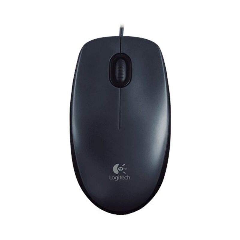 Mouse Logitech Schwarz