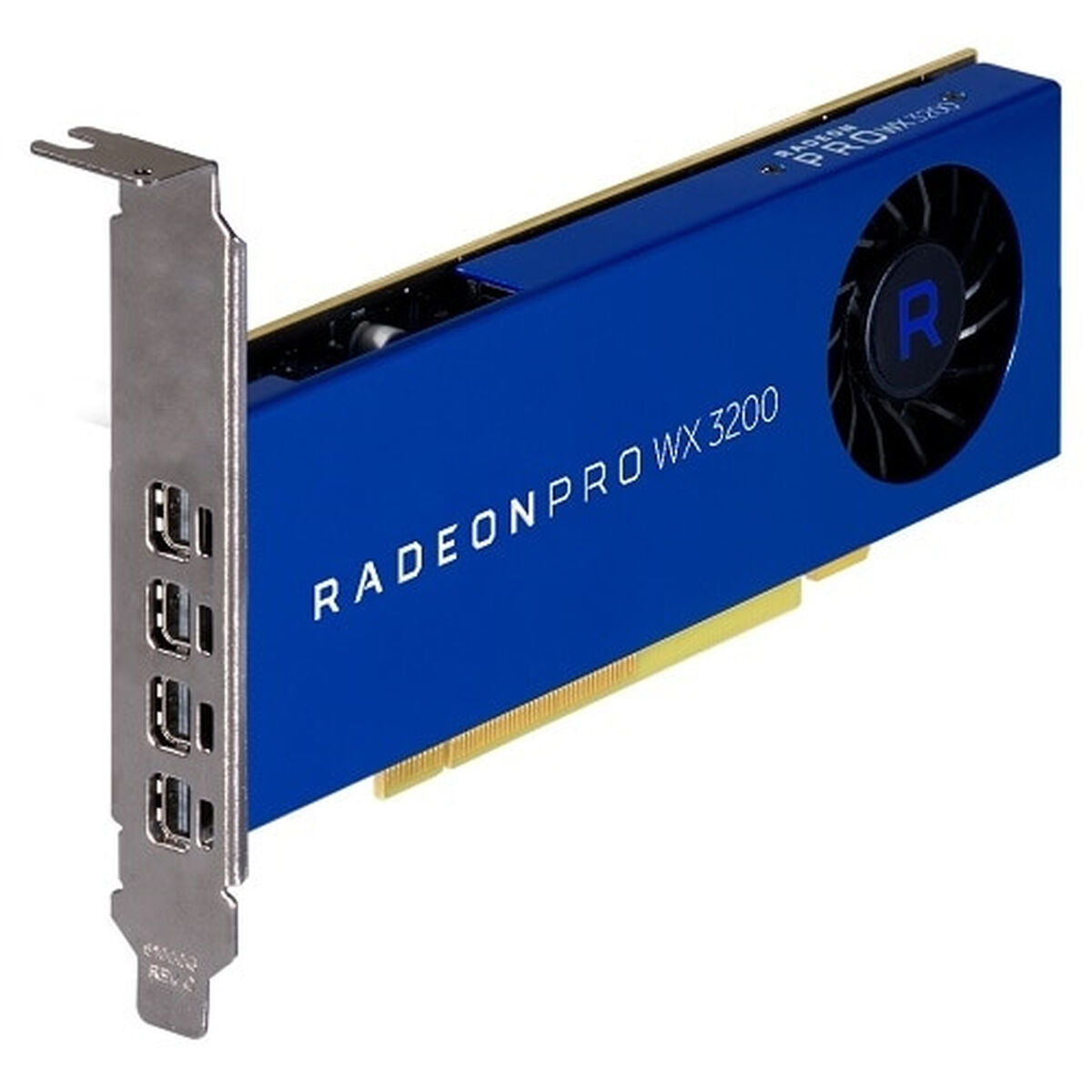 Graphics card Dell AMD RADEON PRO WX3200 4GB GDDR5