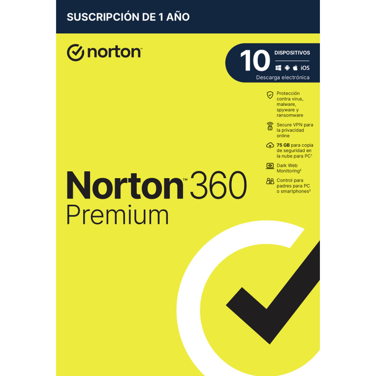 Antivirus program Norton