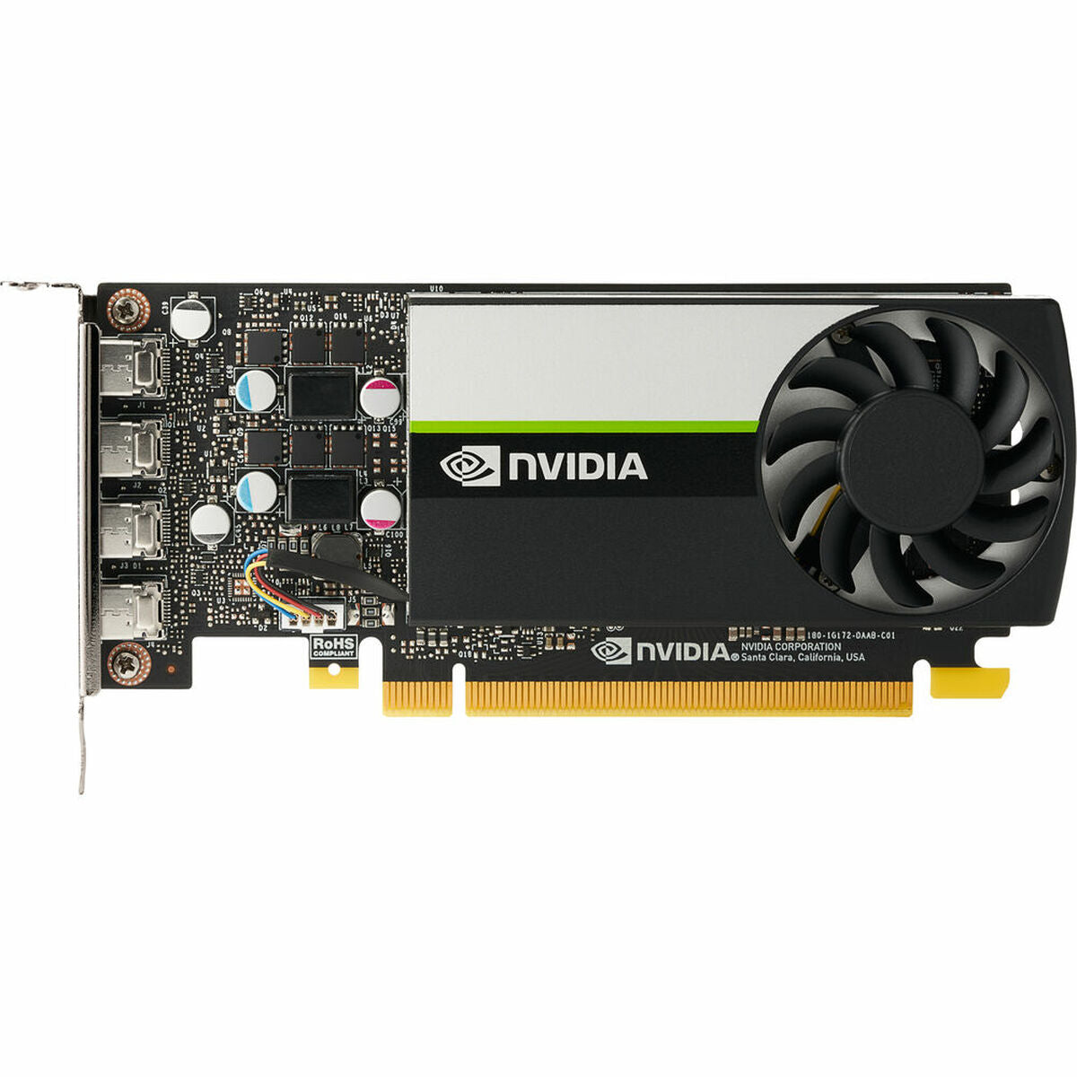 Graphics card HP 20X22AA NVIDIA Quadro T1000 GDDR6 4GB