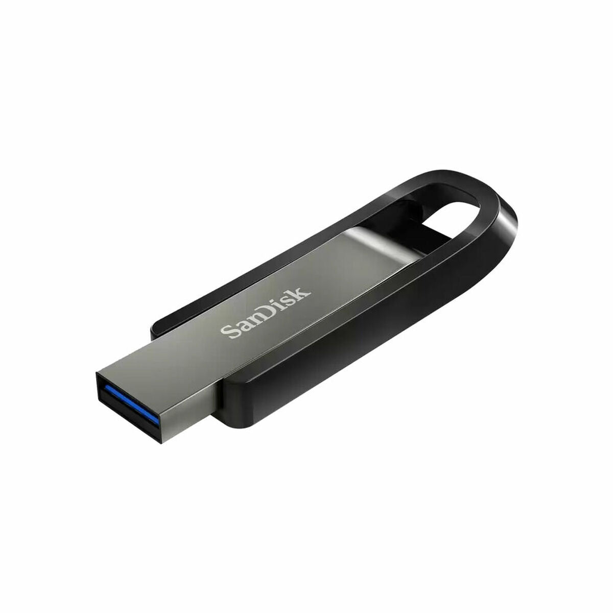 USB Pendrive SanDisk Extreme Go Black Steel 128 GB