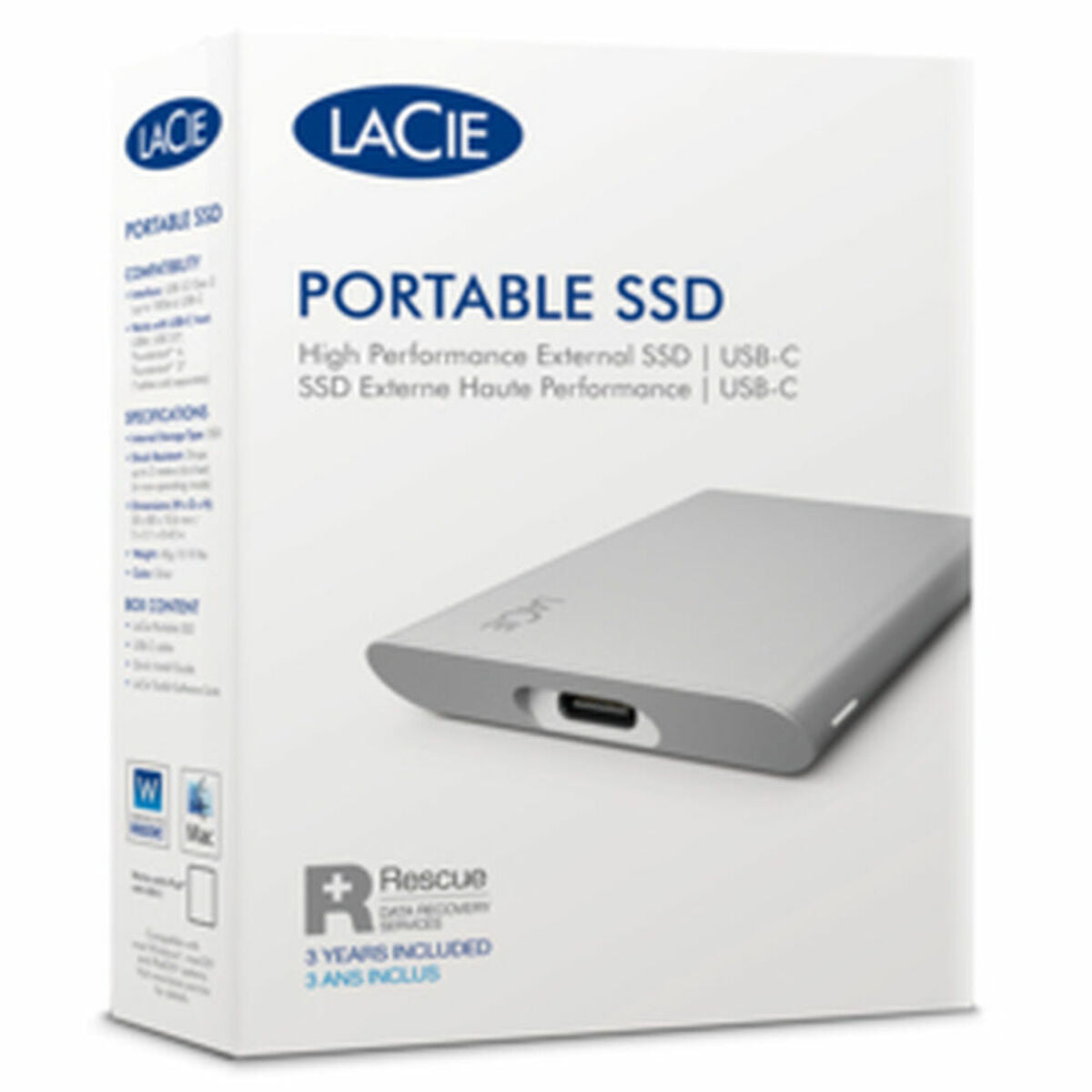 Seagate STKS500400 Gray 500GB External Hard Drive