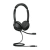 Headphones with microphone GN Audio EVOLVE2 30 Black