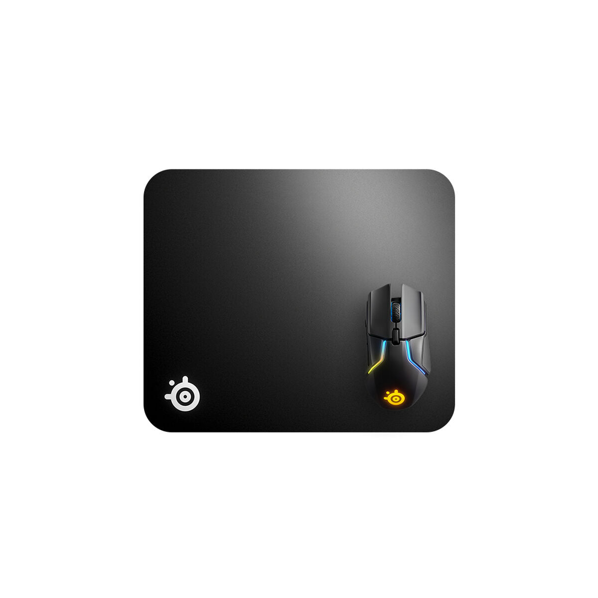 Anti-slip mat SteelSeries QcK Hard Black