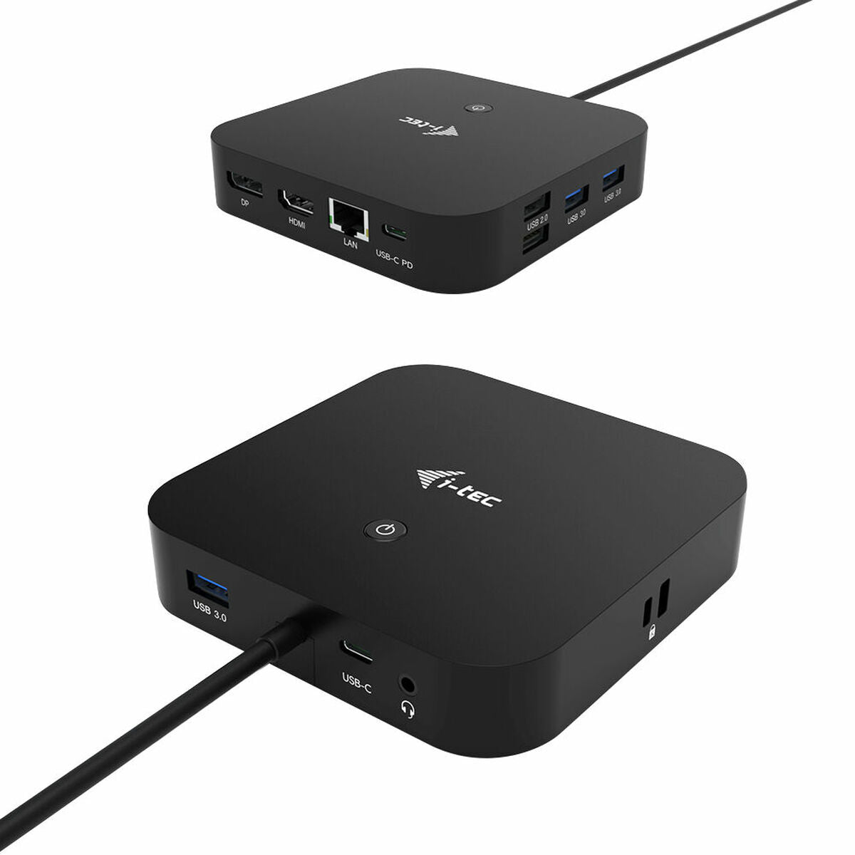 Dockstation i-Tec C31HDMIDPDOCKPD      Schwarz